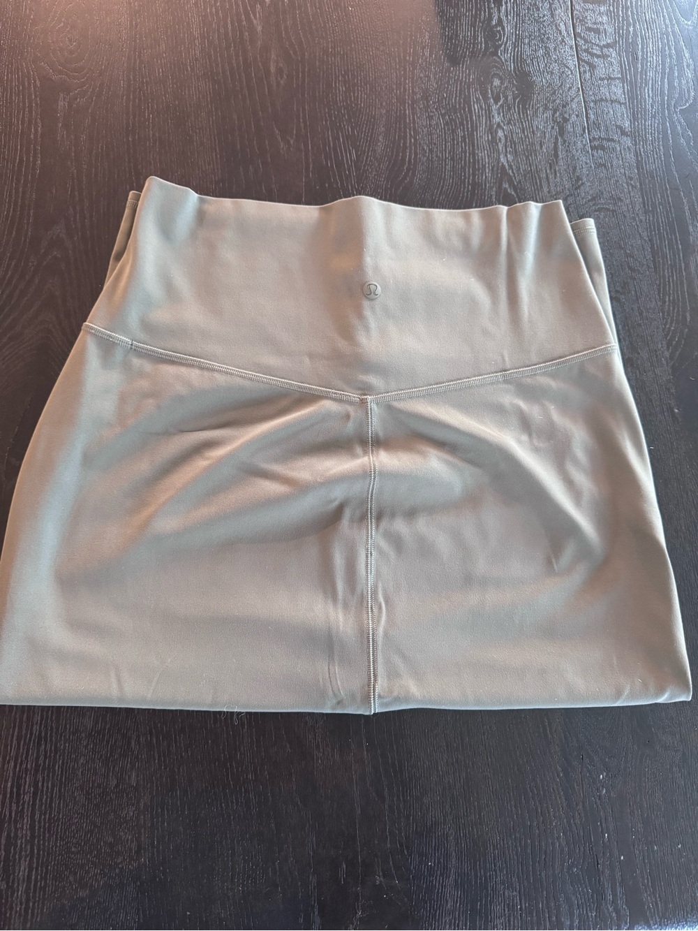 lululemon athletica Beige High-Waist Pencil Skirt - Picture 2 of 2